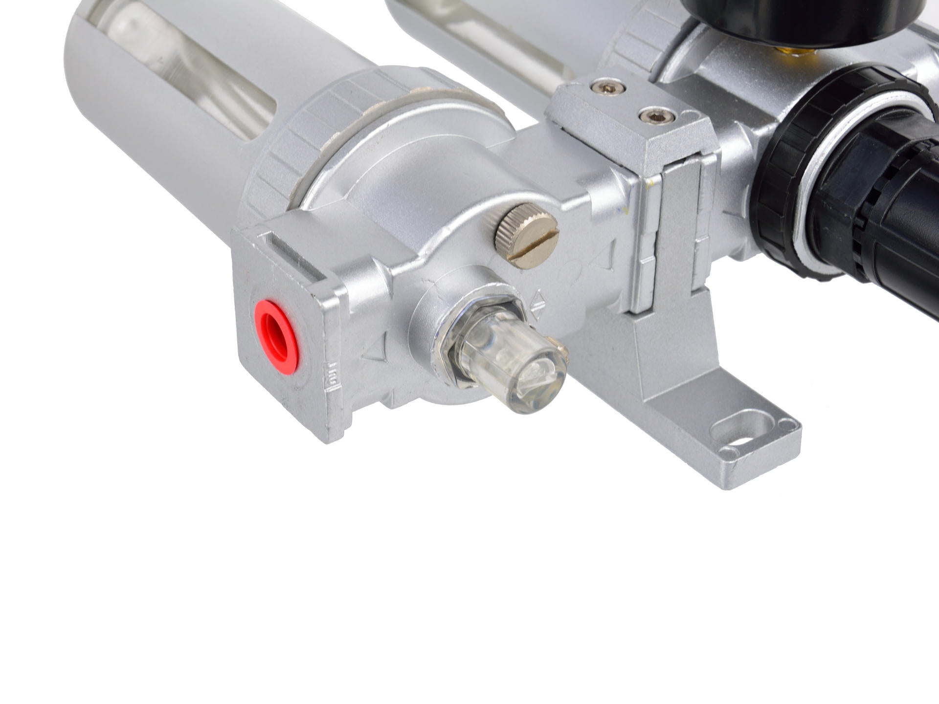 Vízleválasztó olajozó nyomásszabályozóval 1/4" 1 típus