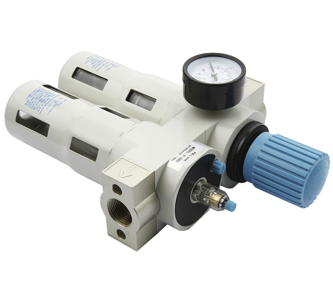 Vízleválasztó olajozó nyomásszabályozóval 3/4" p-680 pro maxi