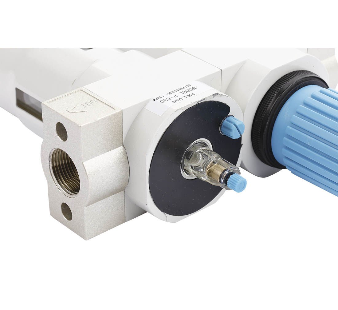 Vízleválasztó olajozó nyomásszabályozóval 3/4" p-680 pro maxi