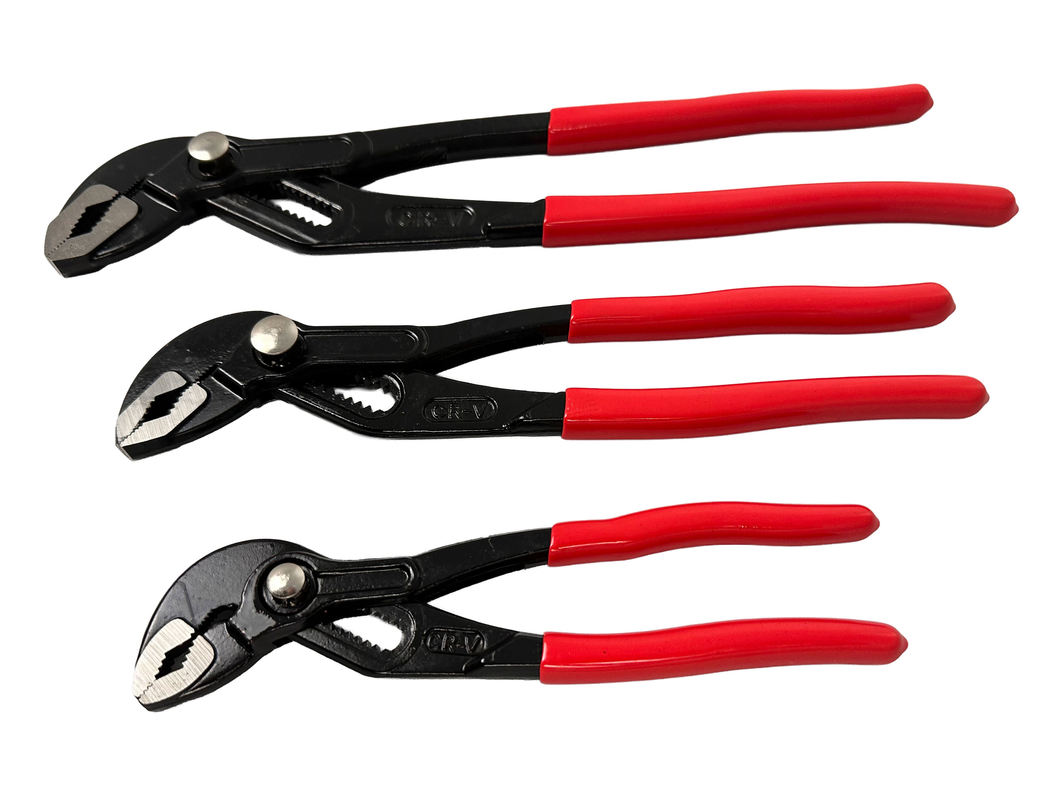 Vízpumpa (papagáj) fogó készlet 3 db GEBO TOOLS