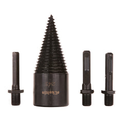 KÚPOS HASÍTÓ FÚRÓ - FAHASÍTÓ FÚRÓ 3 db 45MM-ES ADAPTERREL