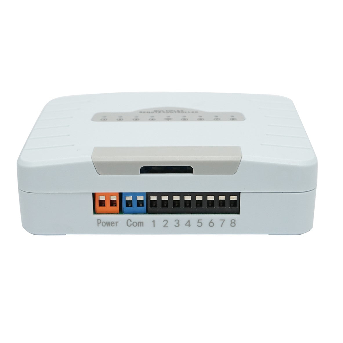 WIFI 220V intelligens öntöző vezérlő modul, 8 állomás esőérzékelővel, Smart Life IP67 alkalmazással