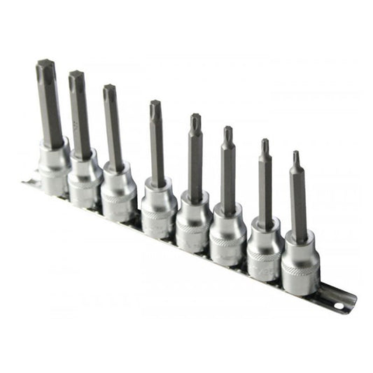 BITI TORX KÉSZLET 1/2'' 100MM 8 DB