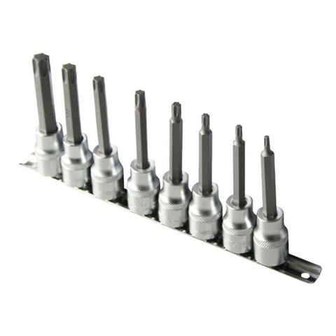 BITI TORX KÉSZLET 1/2'' 100MM 8 DB