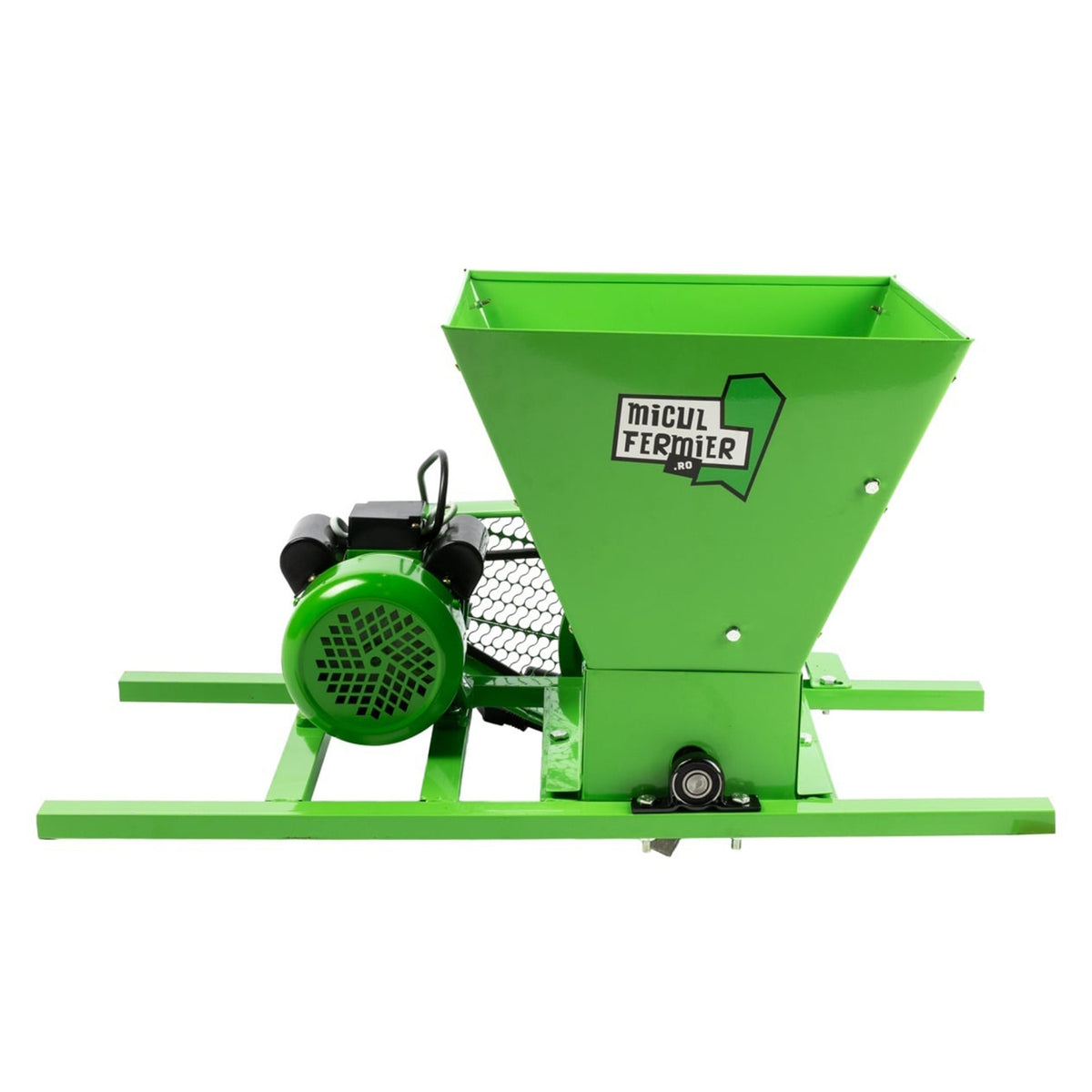 Elektromos gyümölcszúzó 750W 180kg/óra