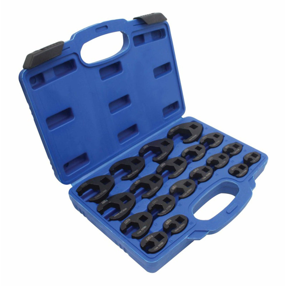 Üzemanyag és fék vezeték szerelő kulcs készlet 3/8" és 1/2", 8–32 mm