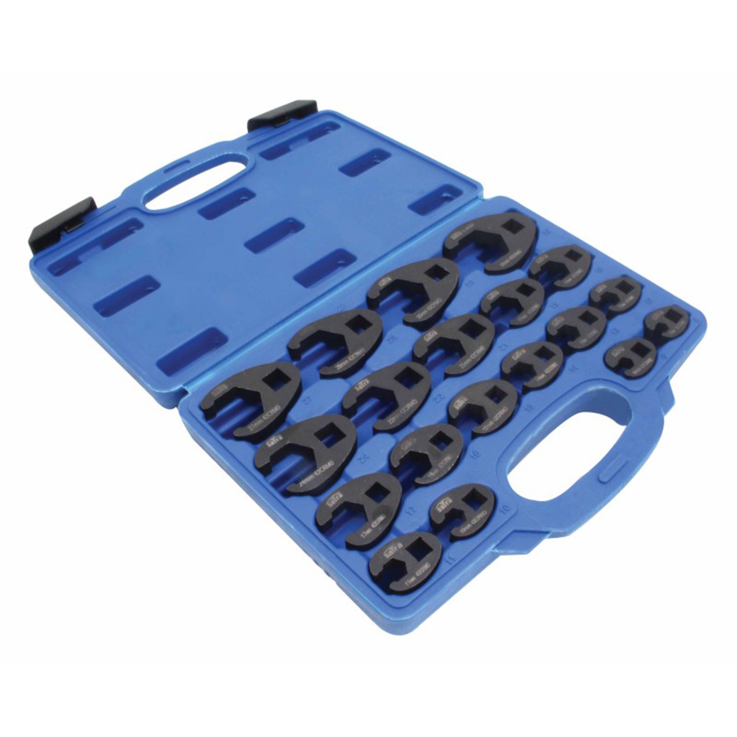 Üzemanyag és fék vezeték szerelő kulcs készlet 3/8" és 1/2", 8–32 mm