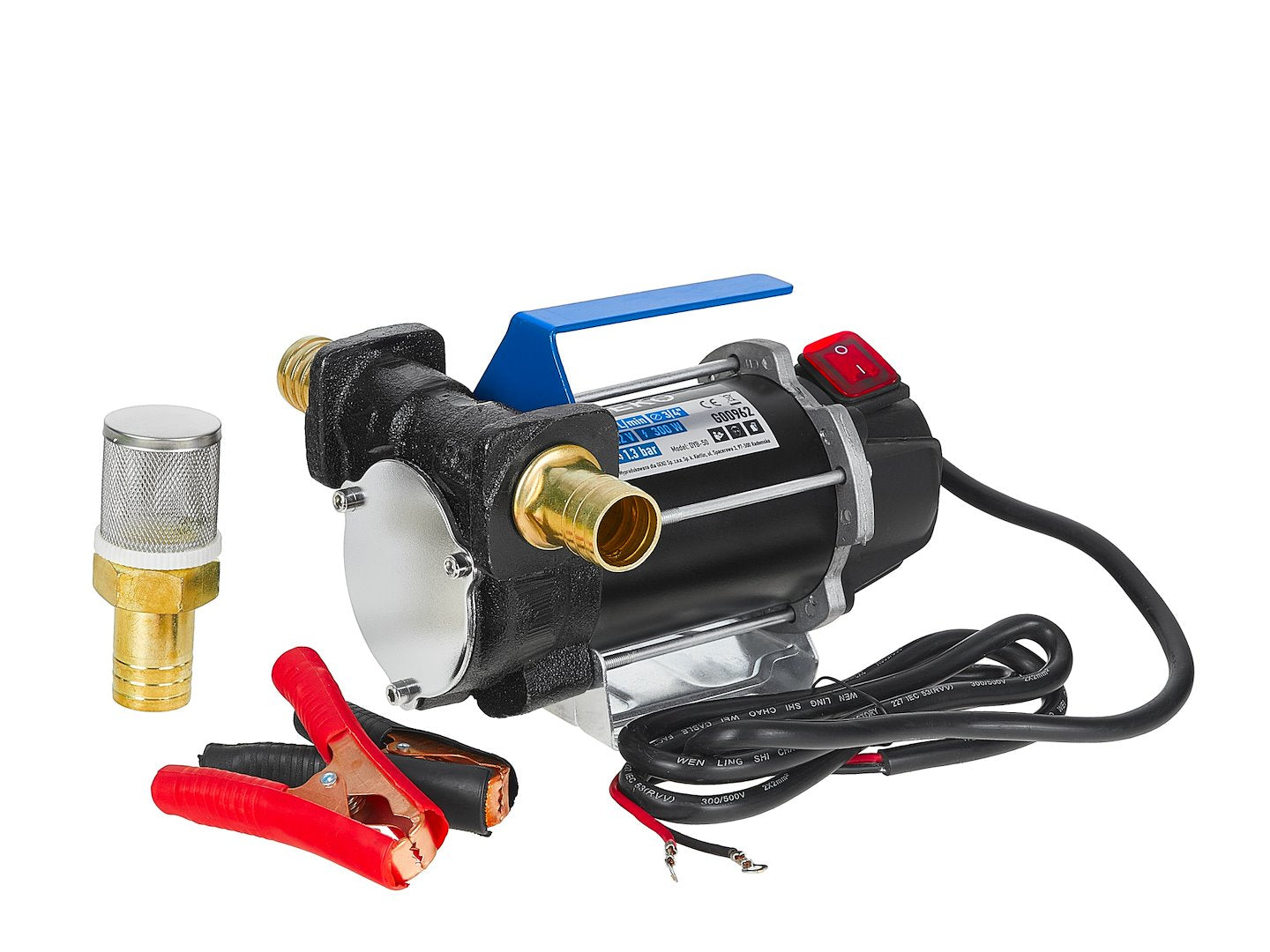 Üzemanyag szivattyú mérőórával dízel 12V 300 w GEKO
