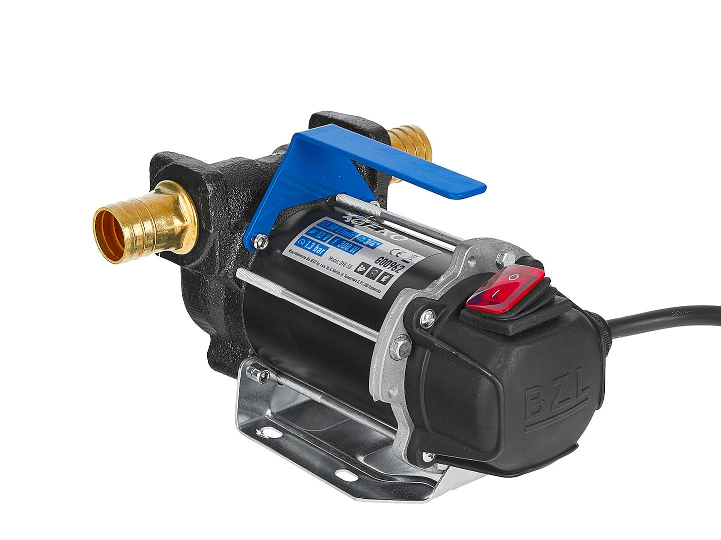 Üzemanyag szivattyú mérőórával dízel 12V 300 w GEKO