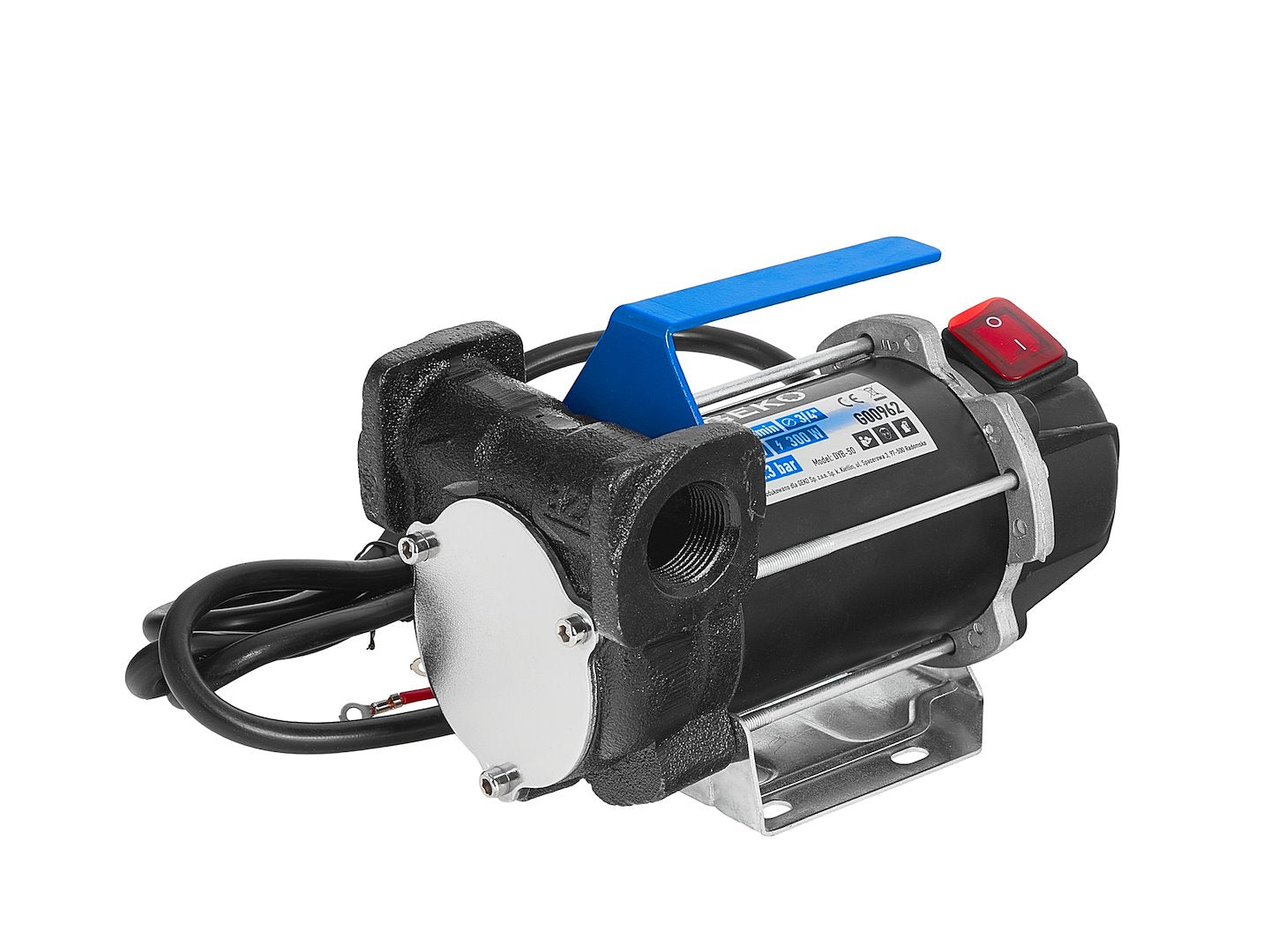 Üzemanyag szivattyú mérőórával dízel 12V 300 w GEKO