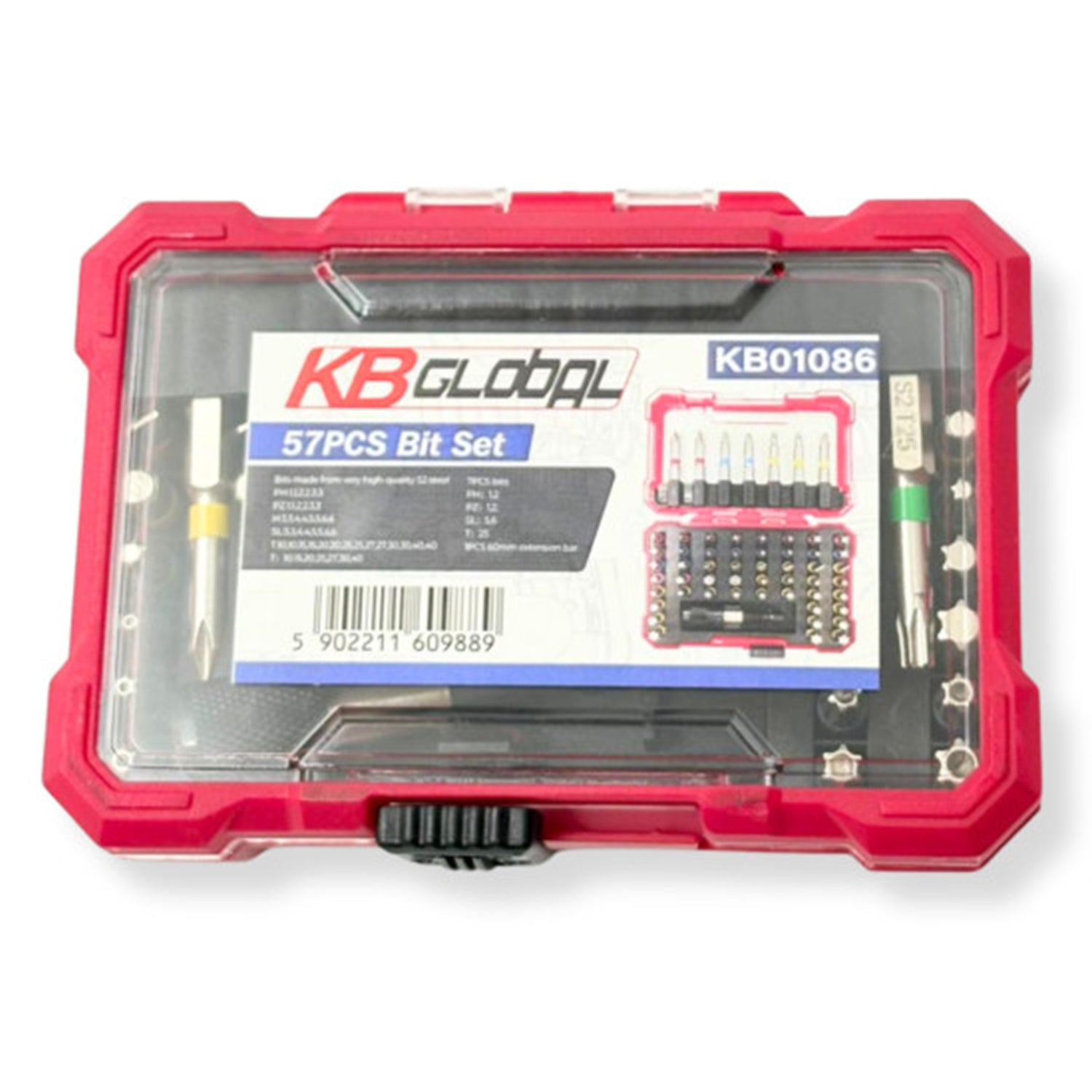 BITKÉSZLET 57 DB KB GLOBAL