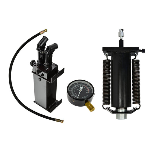 PUMPA ÉS NYOMÁSMÉRŐ HIDRAULIKUS PRÉSHEZ 50 T