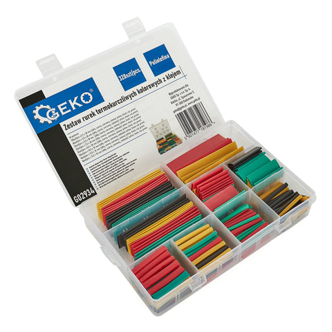 ZSUGORCSŐ KÉSZLET 328 DB GEKO