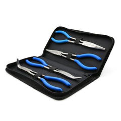 FOGÓ KÉSZLET HOSSZÚ HEGGYEL 280 MM 4 DB