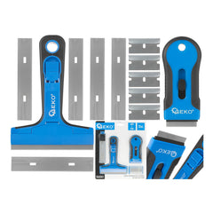 MULTIFUNKCIÓS KAPARÓ KÉSZLET ÜVEGABLAK TISZTÍTÁSHOZ 12 DARABOS