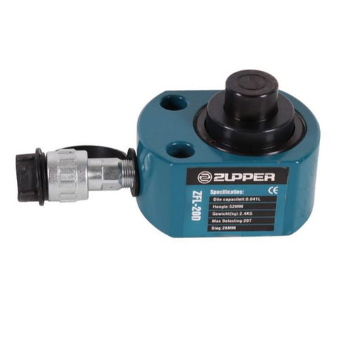 DUPLA HIDRAULIKUS MUNKAHENGER EXTRA LAPOS 20T 26MM