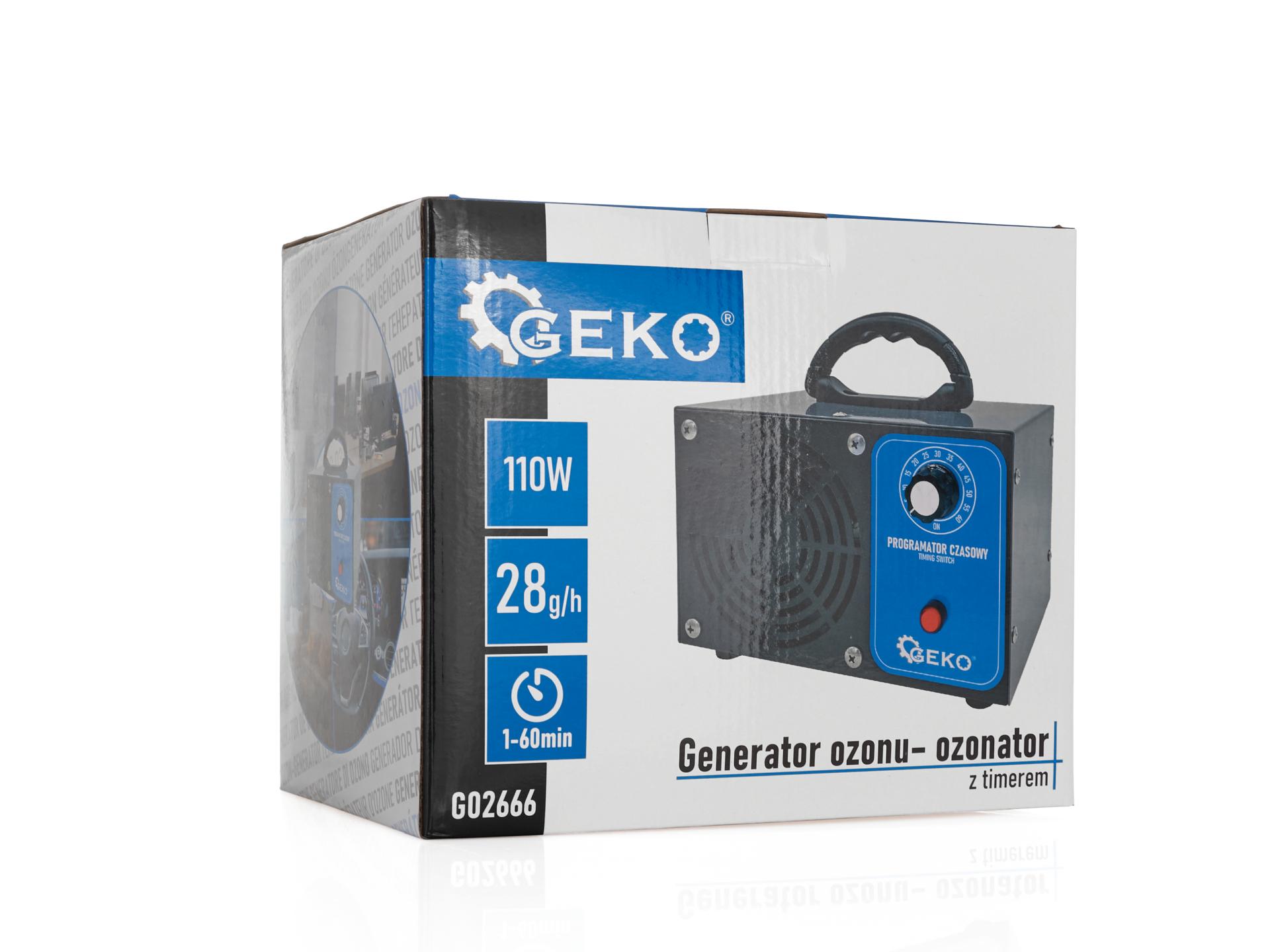 Ózon generátor 28000mg/h GEKO