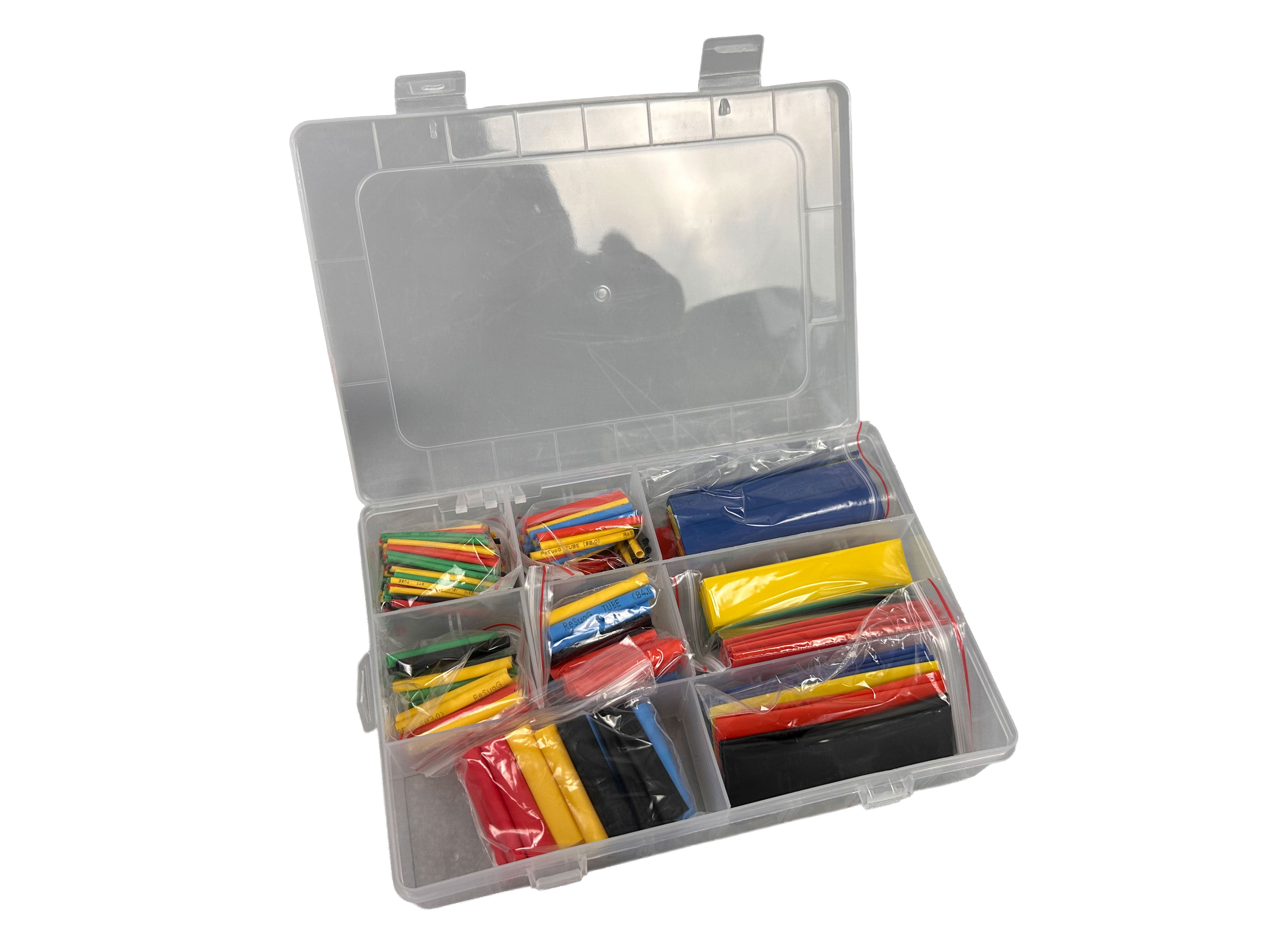 Zsugorcső készlet 328 db 2 típus GEBO TOOLS