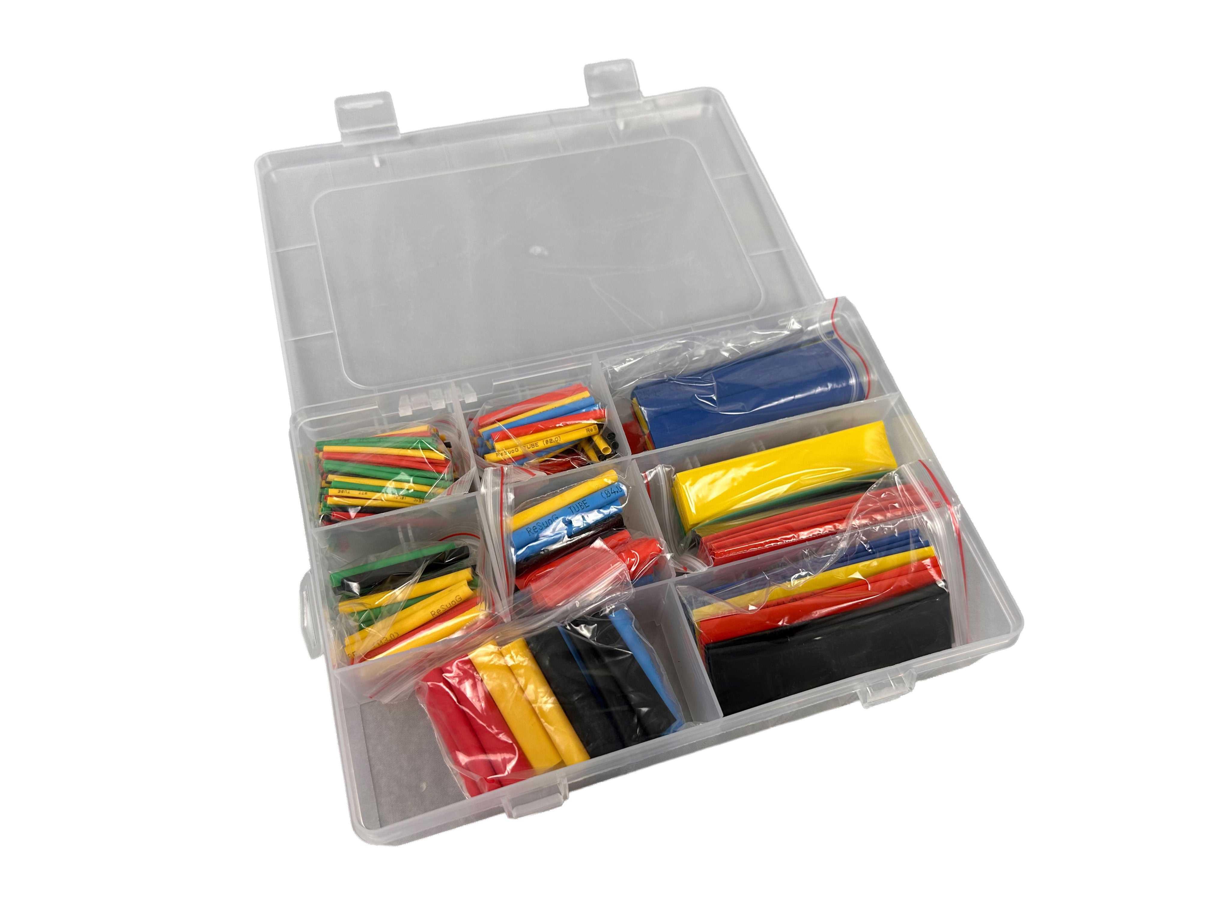 Zsugorcső készlet 328 db 2 típus GEBO TOOLS