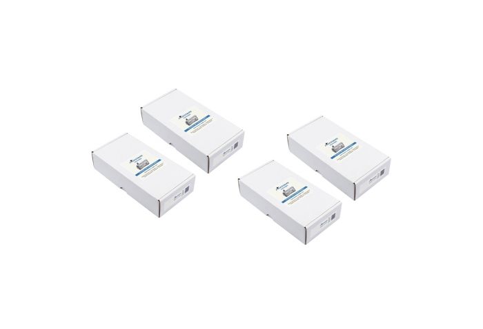 Centírozó keréksúly csomag alumínium felnikhez 25 g 400 db