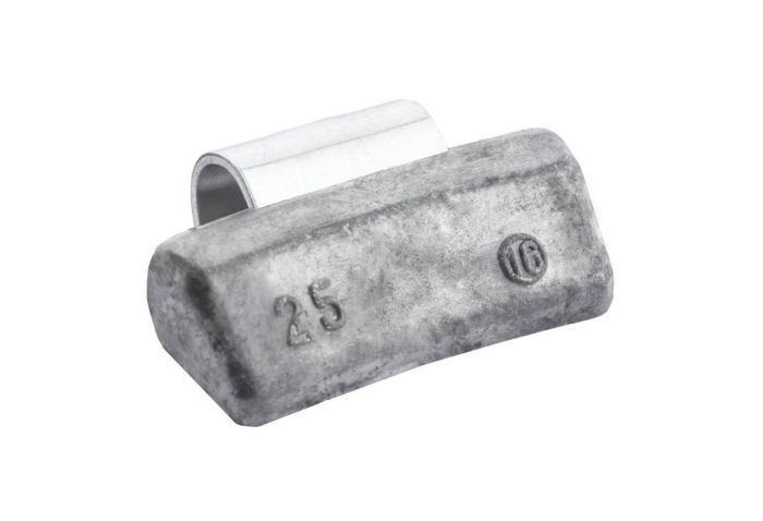 Centírozó keréksúly csomag alumínium felnikhez 25 g 400 db