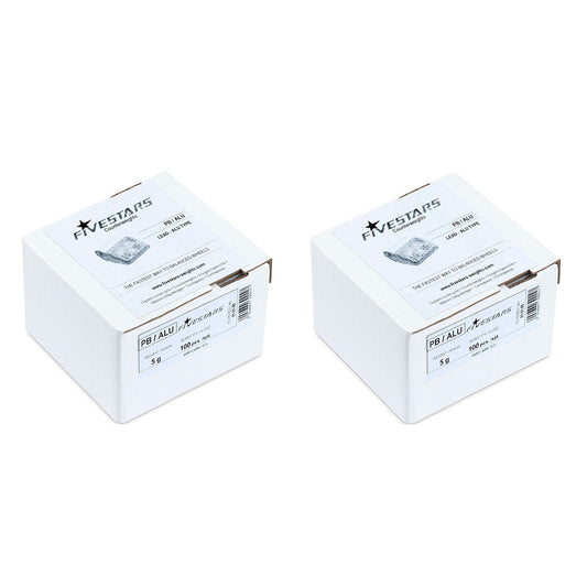 CENTÍROZÓ KERÉKSÚLY CSOMAG ALUMÍNIUM FELNIKHEZ 5 G 200 DB